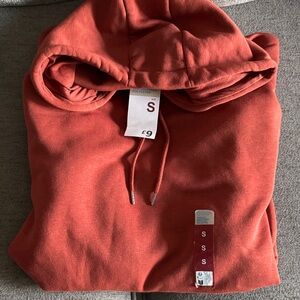 Primark Orange Hoodie